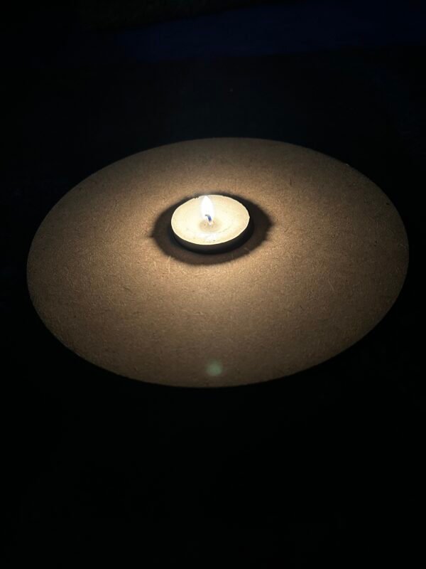 Circle Shape Candle Holder - Image 4