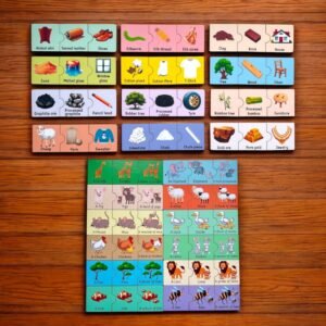 Raw To Ready And Singular Plural Collective Noun Puzzle Combo