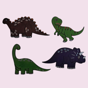 Dinosaur Cutouts