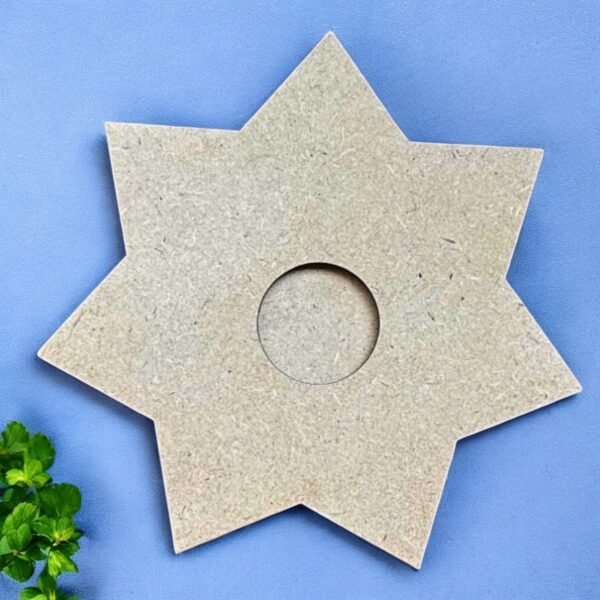 Star Shape Candle Holder - Image 2