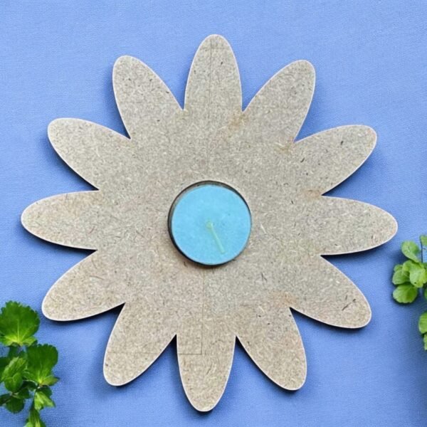 Daisy Flower Shape Candle Holder