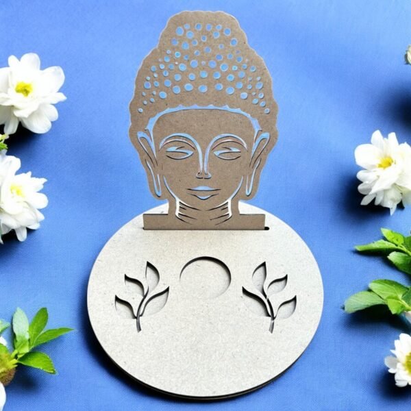 Candle Holder with Buddha Design 2 - Image 2