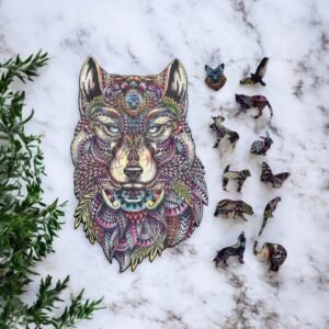Family Jigsaw Puzzles – Wolf