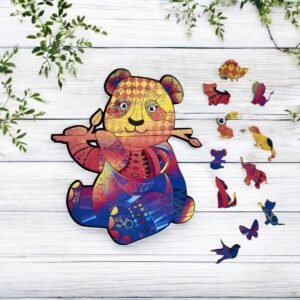 Family Jigsaw Puzzles – Panda