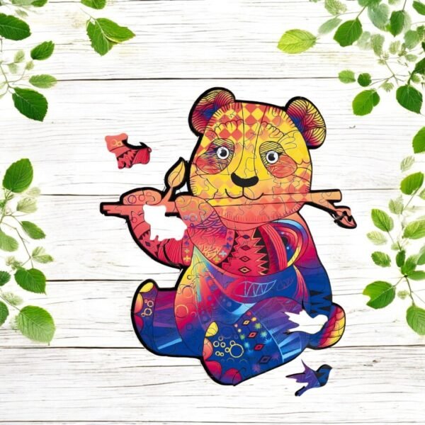 Family Jigsaw Puzzles – Panda - Image 2