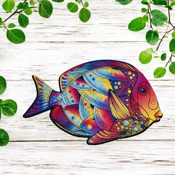 Family Jigsaw Puzzles – Fish