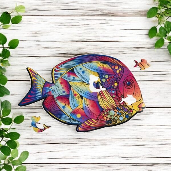 Family Jigsaw Puzzles – Fish - Image 2