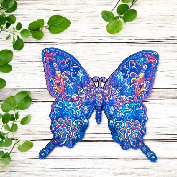 Family Jigsaw Puzzle- Butterfly - Image 3