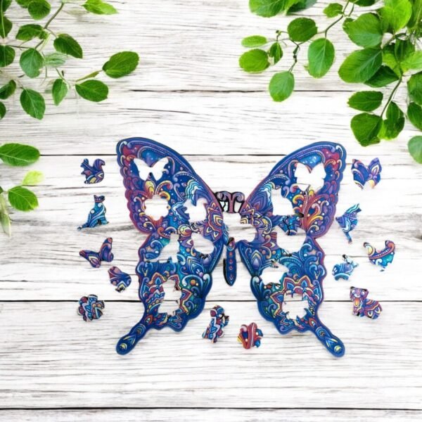 Family Jigsaw Puzzle- Butterfly - Image 2