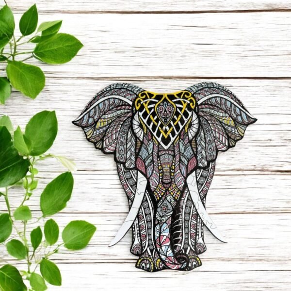 Family Jigsaw Puzzles – Elephant Design 1