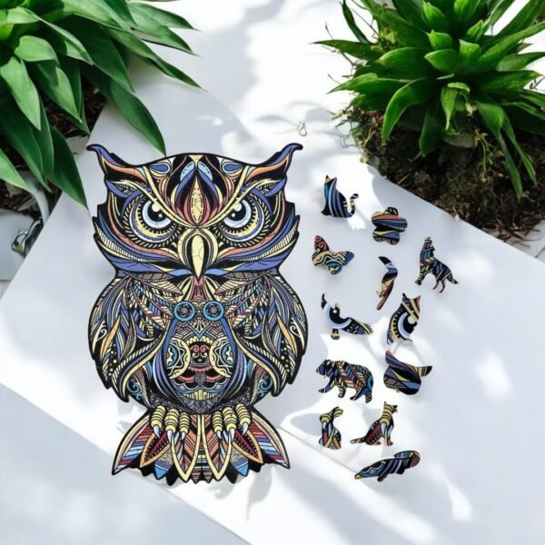 Family Jigsaw Puzzles – Owl