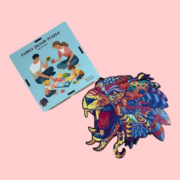 Family Jigsaw Puzzles – Tiger - Image 2