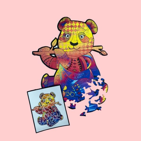 Family Jigsaw Puzzles – Panda - Image 3