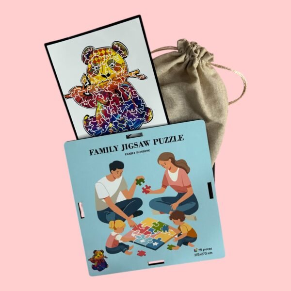 Family Jigsaw Puzzles – Panda - Image 4