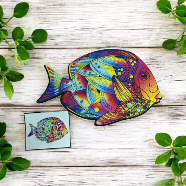 Family Jigsaw Puzzles – Fish - Image 4