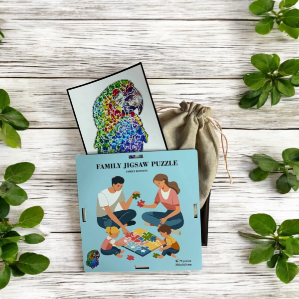 Family Jigsaw Puzzles – Parrot - Image 4