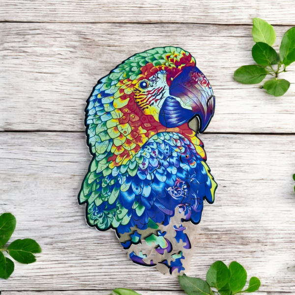 Family Jigsaw Puzzles – Parrot - Image 2