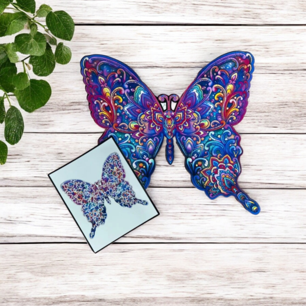 Family Jigsaw Puzzle- Butterfly - Image 4