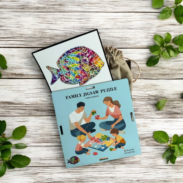 Family Jigsaw Puzzles – Fish - Image 3