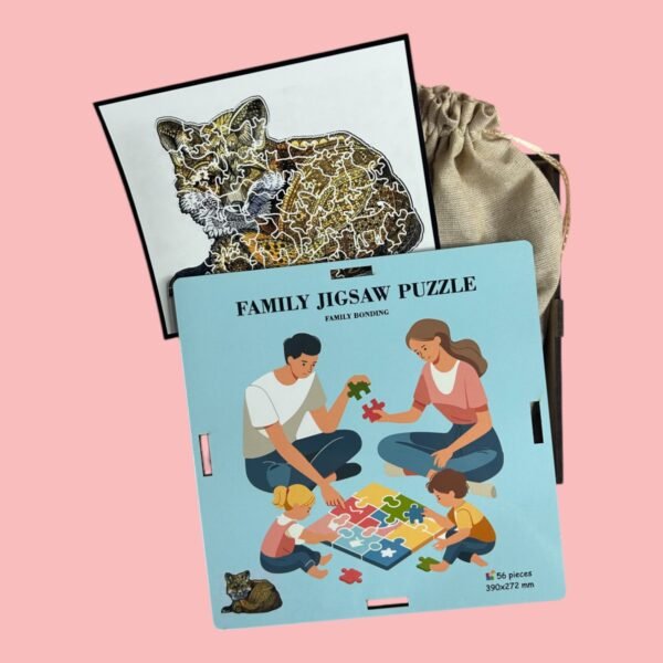 Family Jigsaw Puzzles – Fox - Image 5