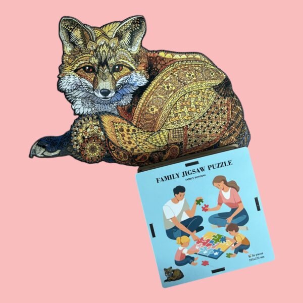 Family Jigsaw Puzzles – Fox - Image 4