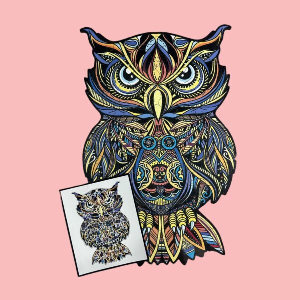 Family Jigsaw Puzzles – Owl - Image 4