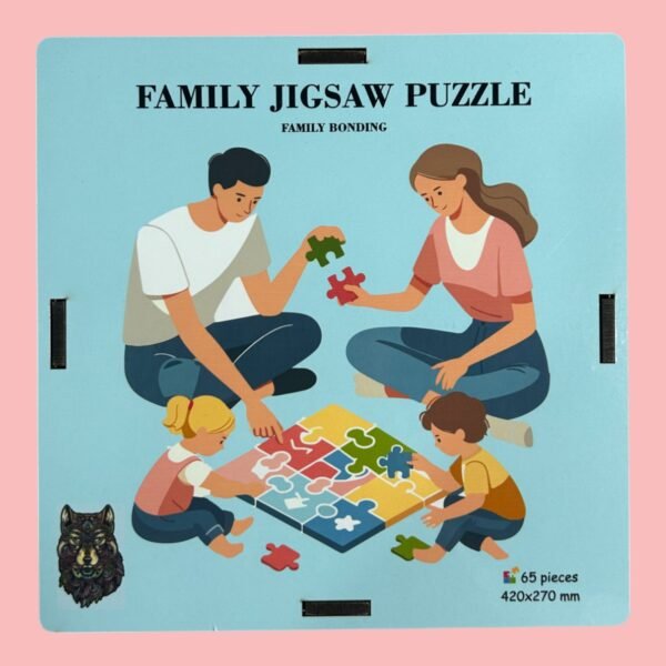 Family Jigsaw Puzzles – Wolf - Image 6