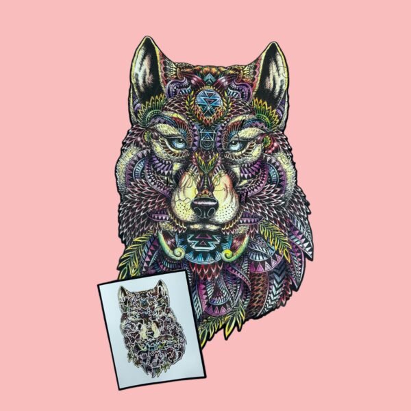 Family Jigsaw Puzzles – Wolf - Image 4
