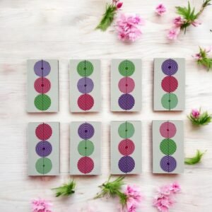 Circle Color Pattern Matching Puzzle