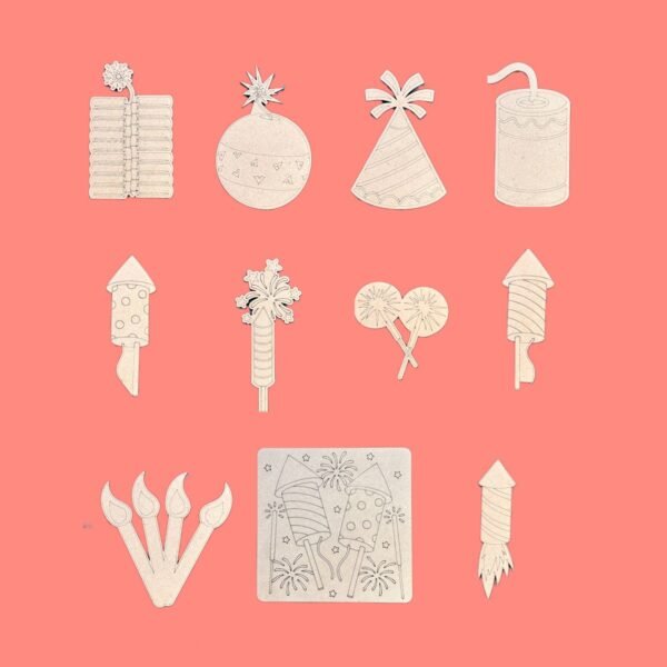 Diwali Cutouts