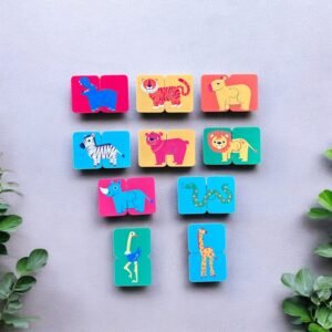 Animal 2-Piece Puzzle