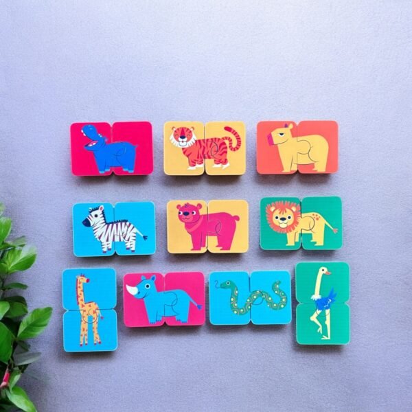 Animal 2-Piece Puzzle - Image 2