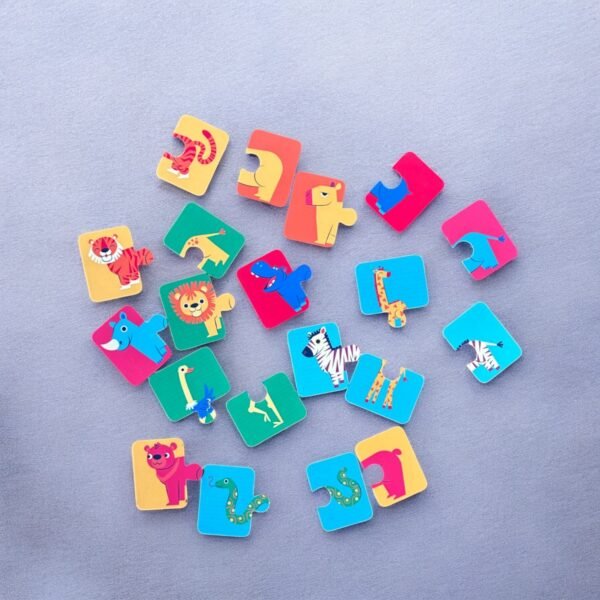 Animal 2-Piece Puzzle - Image 3