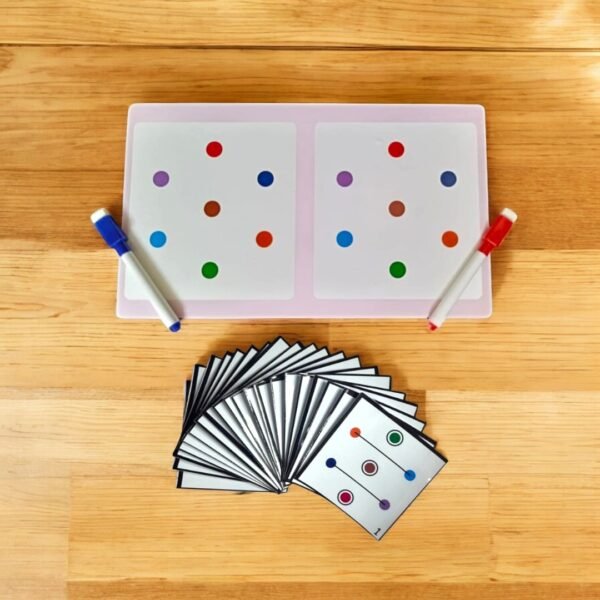 Match the Dots: Color Pattern Recognition Game