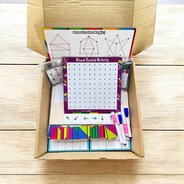 Kids Brain Gym Combo Kit