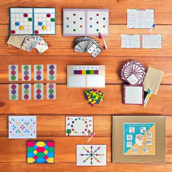 Kids Brain Gym-Smart Pack