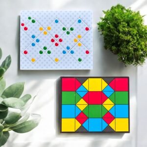 Brain Booster Activity- Colour Pattern Game