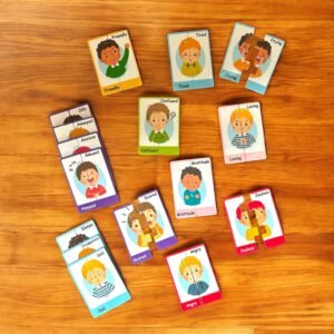 Emotions Explore Puzzle