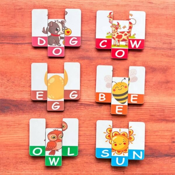 Spell The Word - 3 Letter Words - Image 2