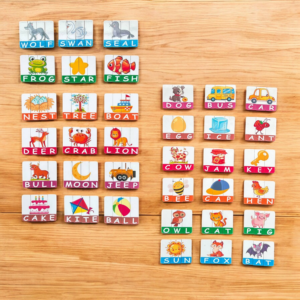 Spell The Word Combo - 3&4 Letter Words