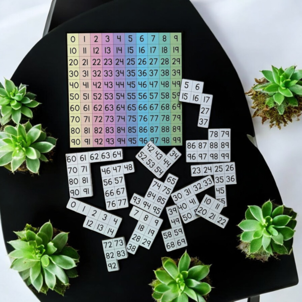 1-100 Chart Puzzle - Image 2
