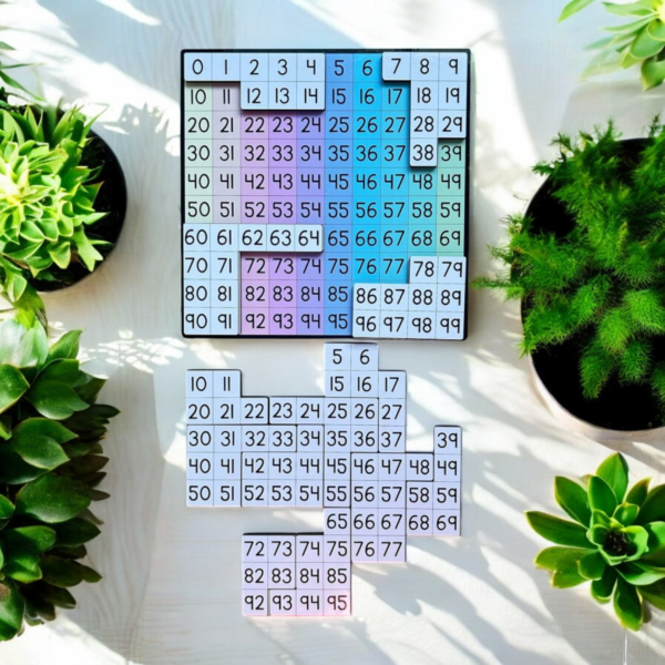 1-100 Chart Puzzle - Image 3