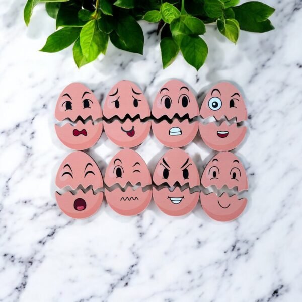 Emotion Eggs – Mix & Match Faces - Puzzle - Image 2