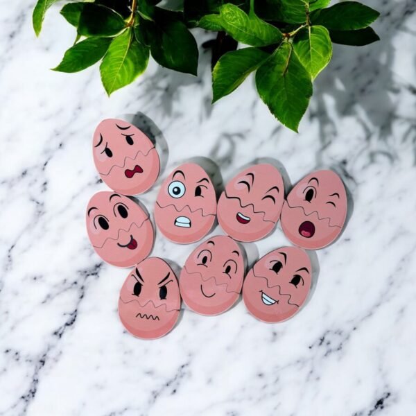 Emotion Eggs – Mix & Match Faces - Puzzle - Image 3