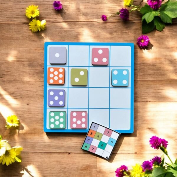 Math Dice Pattern Game - Image 4