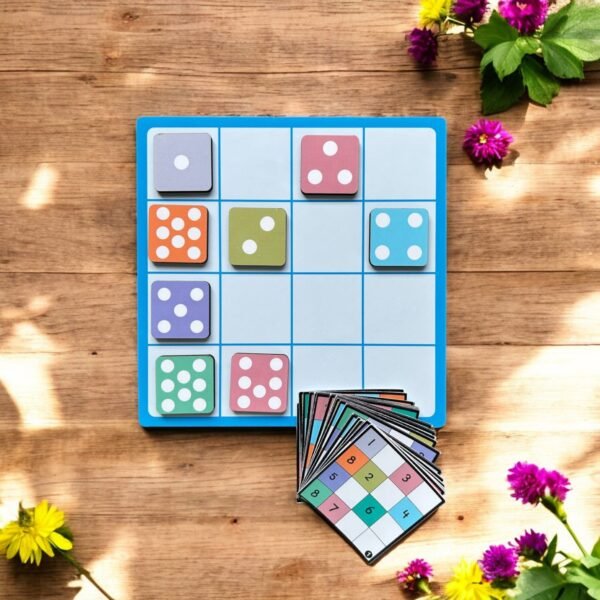 Math Dice Pattern Game - Image 5