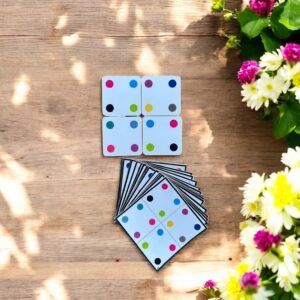 Color Dot Pattern Puzzle – Visual Discrimination