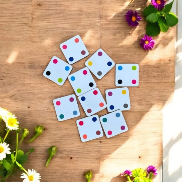 Color Dot Pattern Puzzle – Visual Discrimination - Image 3