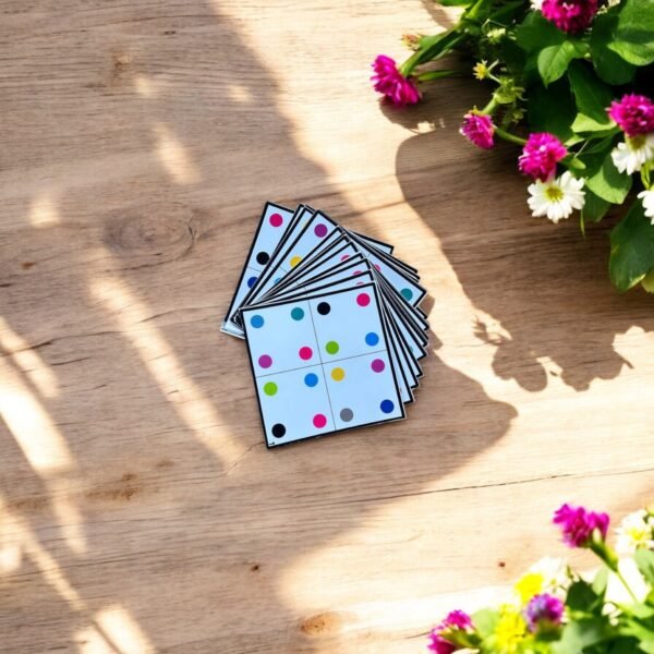 Color Dot Pattern Puzzle – Visual Discrimination - Image 5