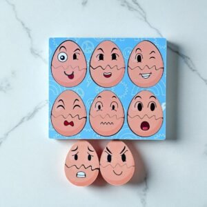 Emotion Eggs – Mix & Match Faces - Puzzle